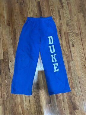 Blue Duke Sweatpants Kids Size Large